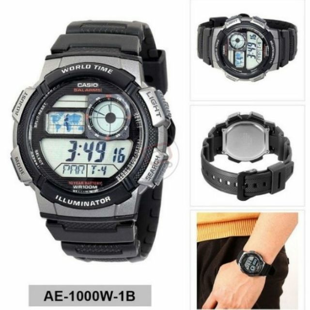 Casio AE-1000W-1B