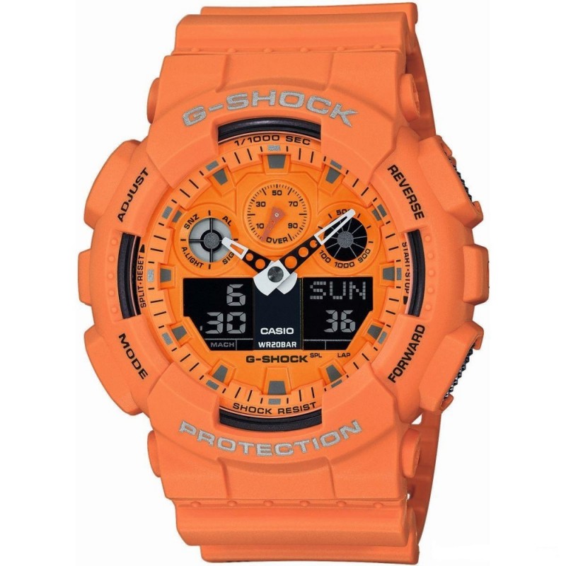 G-Shock GA-100RS-4a