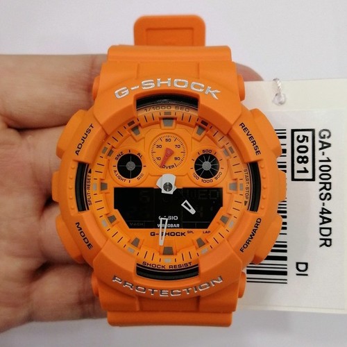 G-Shock GA-100RS-4a