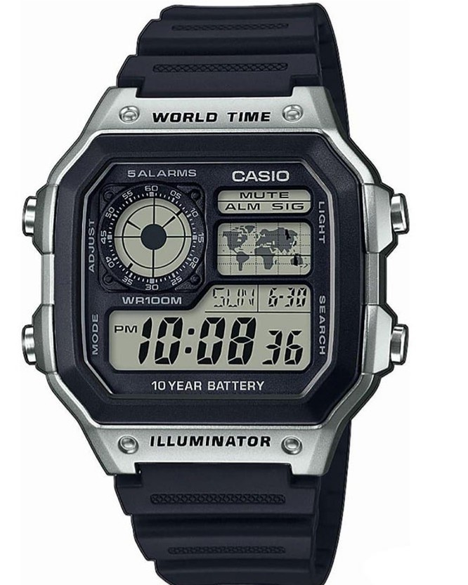 Casio AE-1200WH-1C