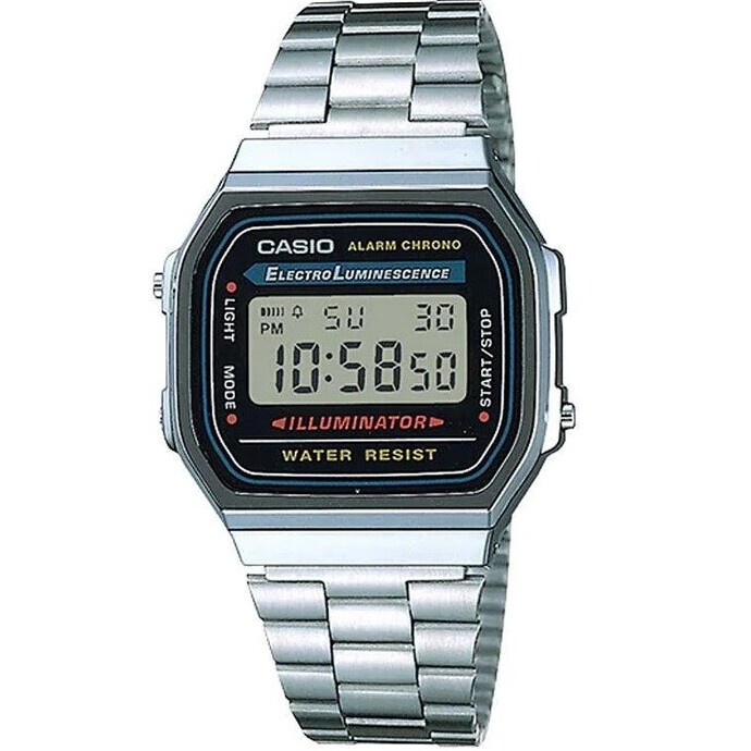 Casio Vintage A168WA-1W