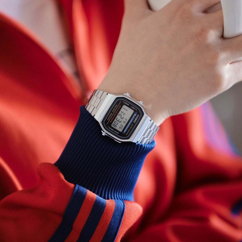 Casio Vintage A168WA-1W