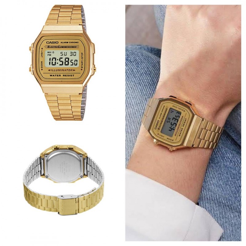 Casio Vintage A168WG-9e