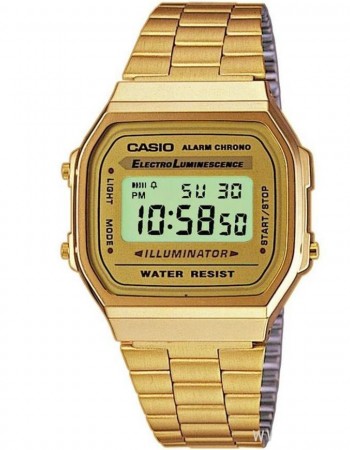 Casio Vintage A168WG-9e