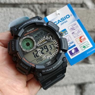 Casio WS-1500h-1A