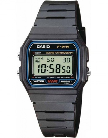 Casio Vintage F-91W-1Y
