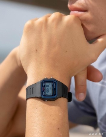 Casio Vintage F-91W-1Y