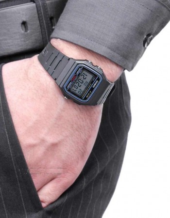 Casio Vintage F-91W-1Y