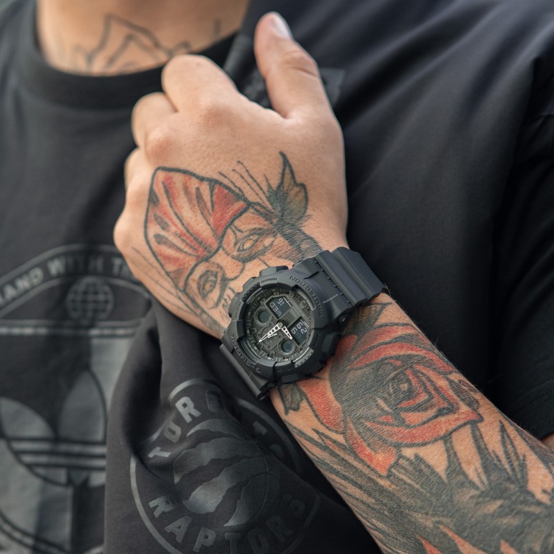 G-shock Ga-100-1A1