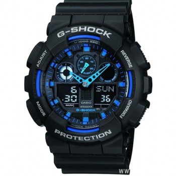 G-shock Ga-100-1A2