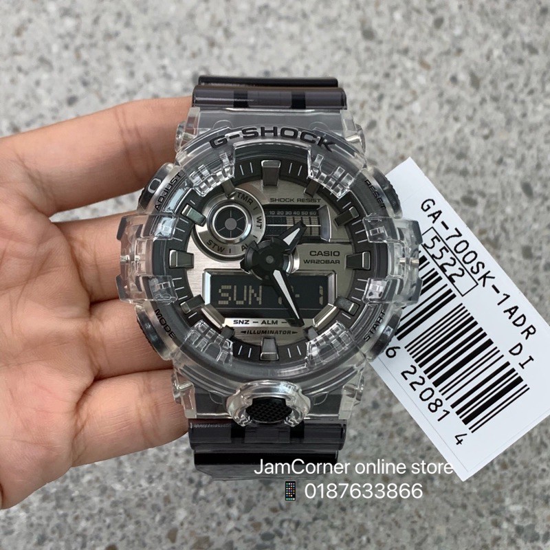 G-shock Ga-700SK-1A