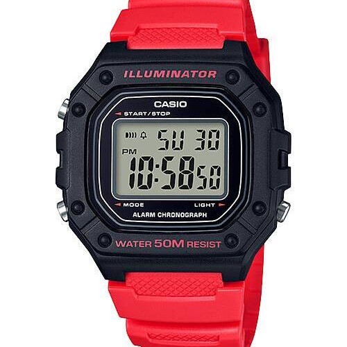 Casio Vintage W-218H-4B