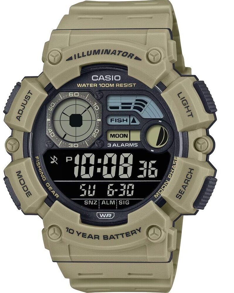 Casio WS-1500h-5b