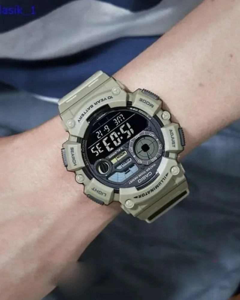Casio WS-1500h-5b