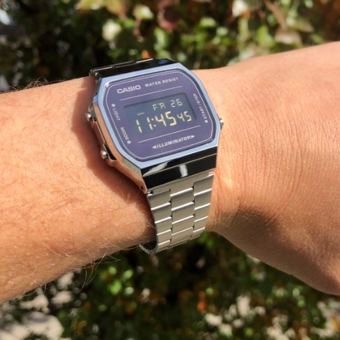Casio Vintage A168WEM-1e